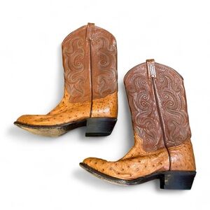 Men's Brown Western Boots